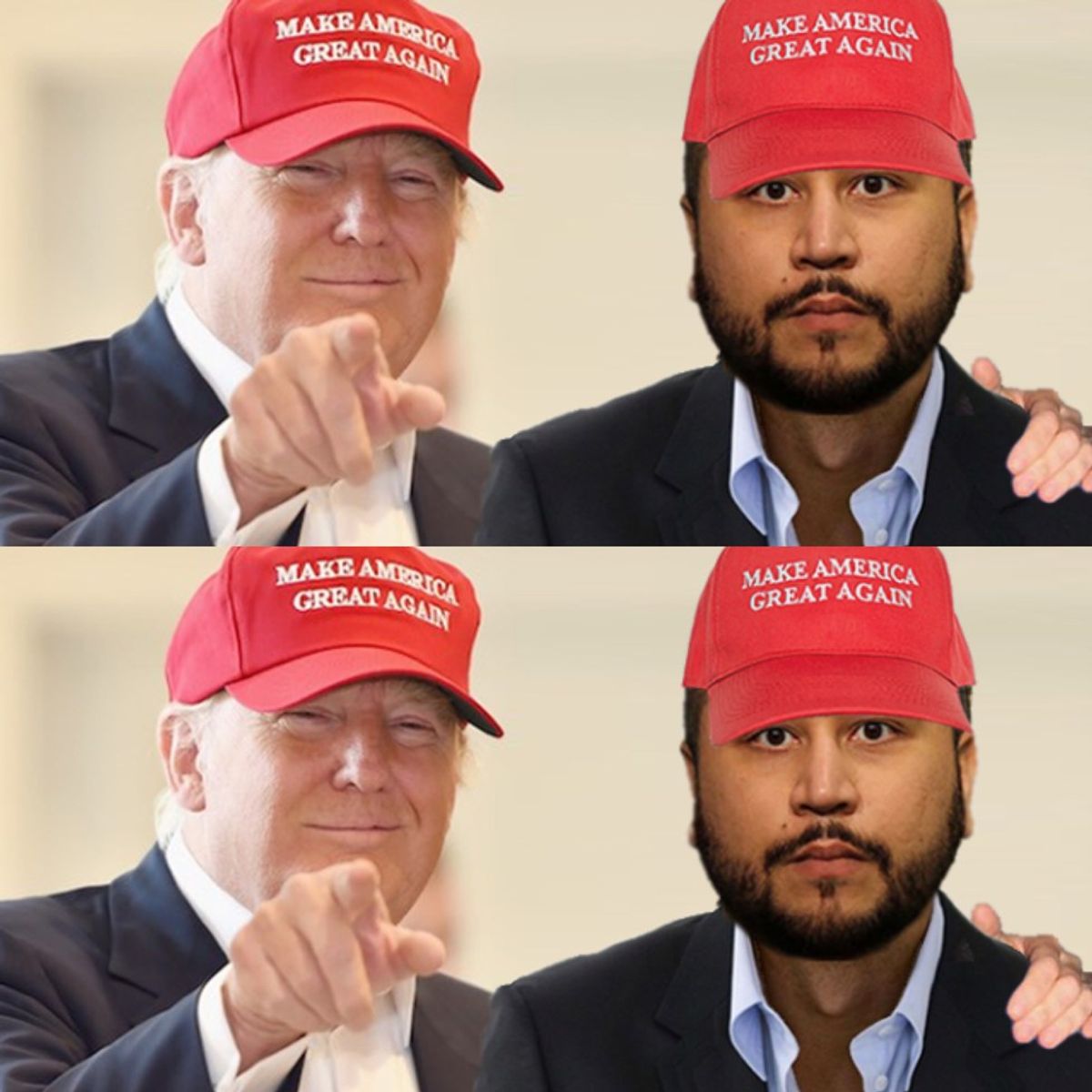 George Zimmerman, The Face Of Trump Supporters?