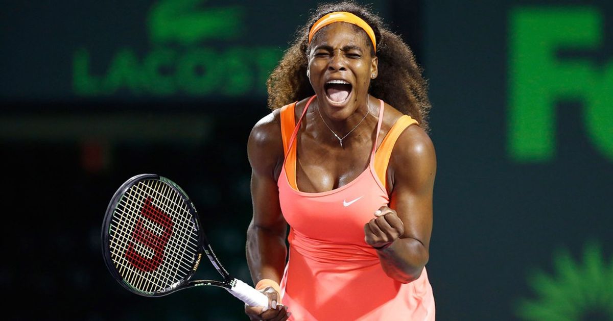 15 Reasons Why I Admire Serena Williams