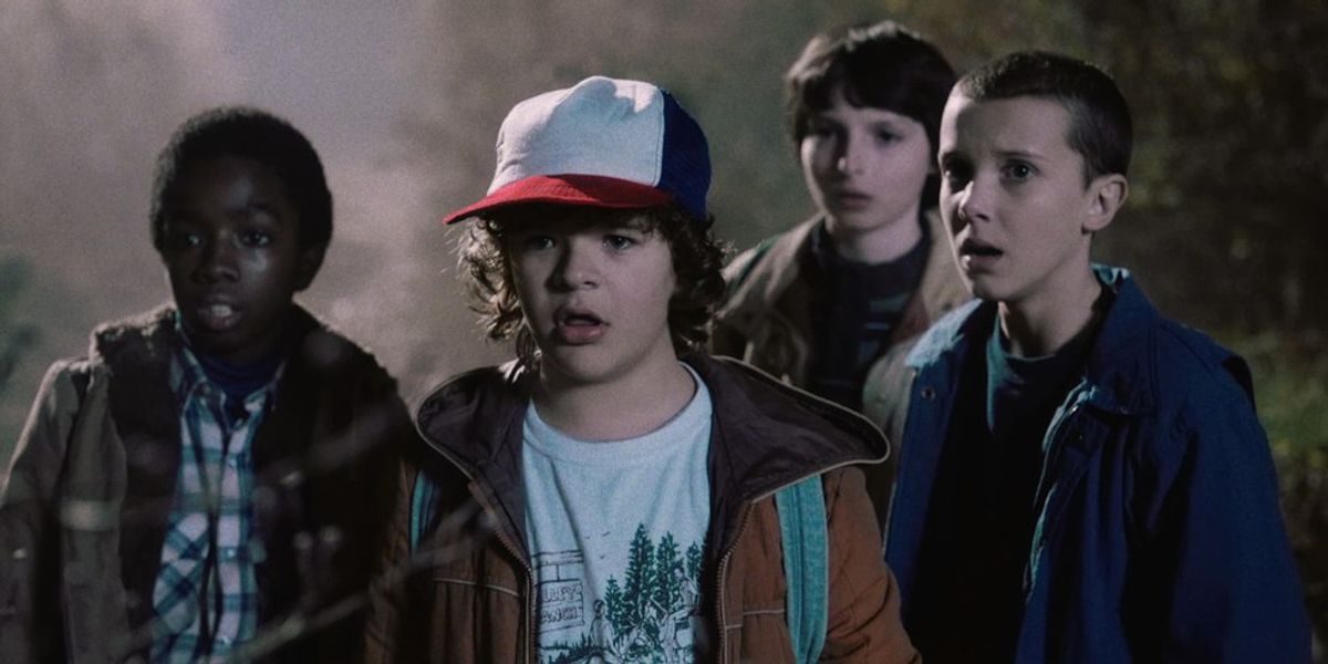 "Stranger Things" Is So Hot Right Now