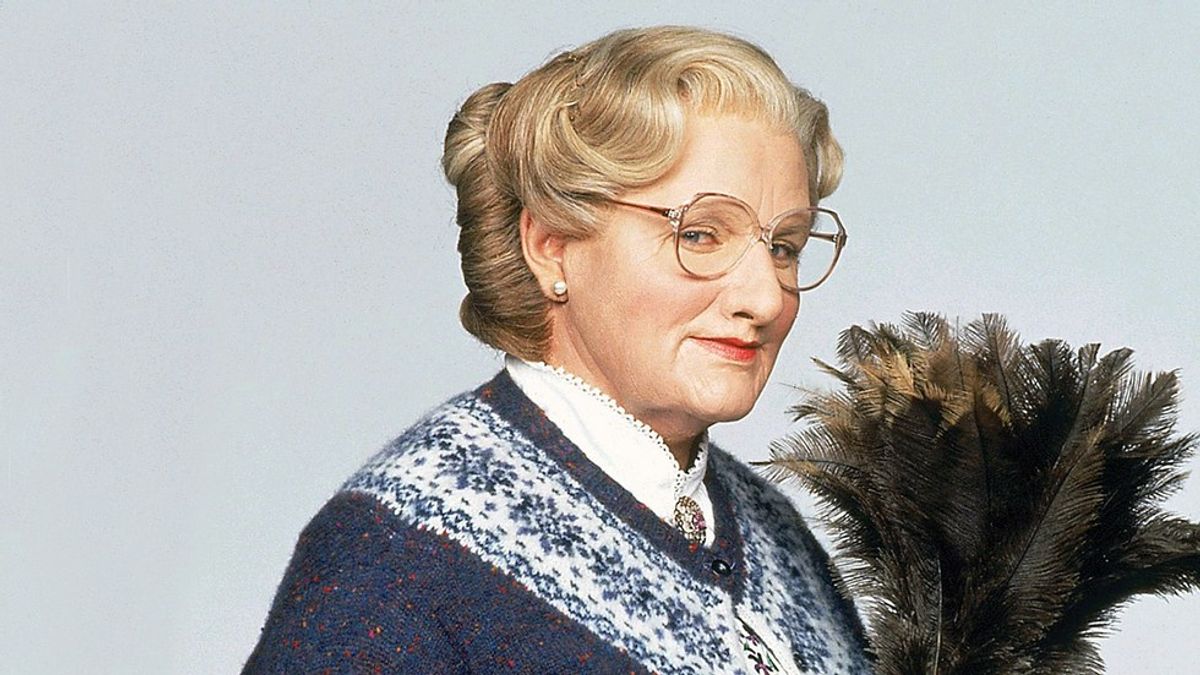 Mrs. Doubtfire, Mulan, And Cross-Dressing In Movies