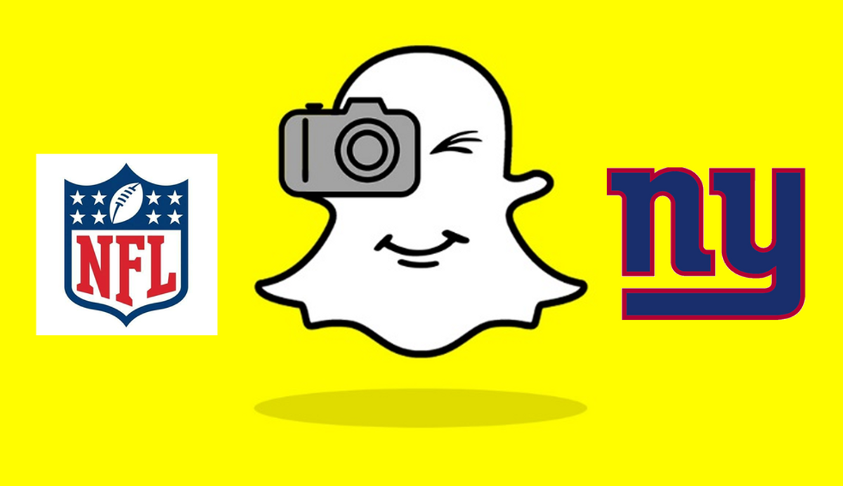 Geofilter GMEN: The Freshest Marketing Strategy Of The Big Blue Franchise Ansd The NFL