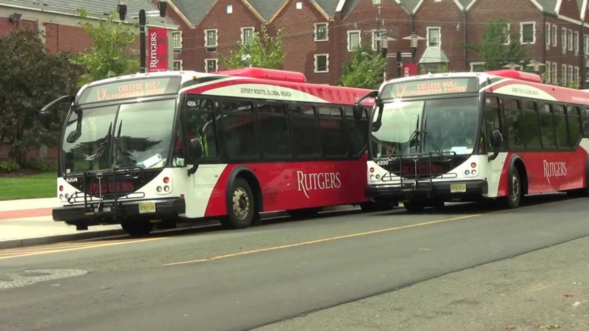 A Freshman's Guide To The Rutgers Bus System