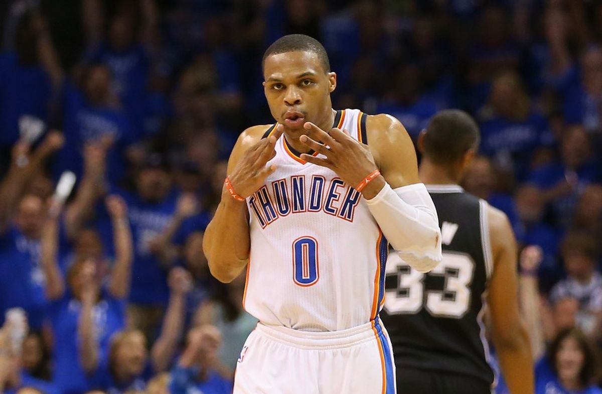 The Human Nature Inside Of Durant And Westbrook