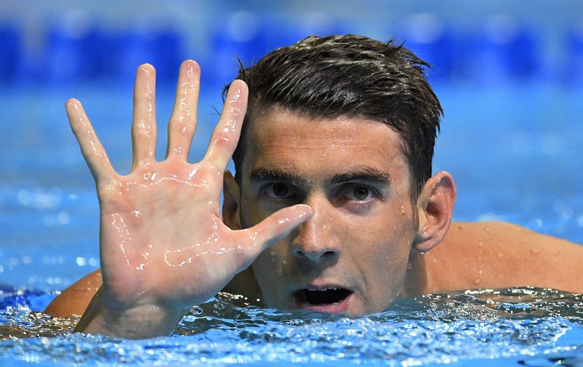 Move Over, Michael Phelps