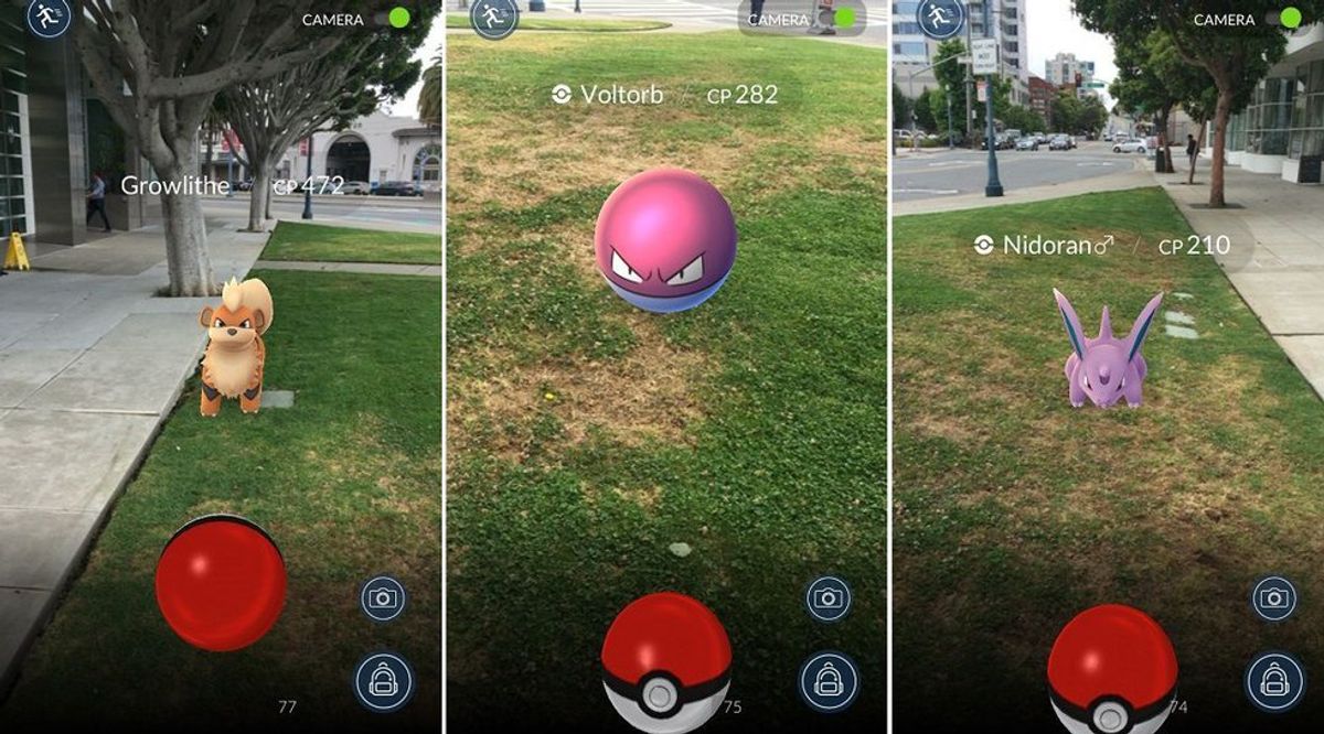 3 Things I Learned Playing Pokemon Go