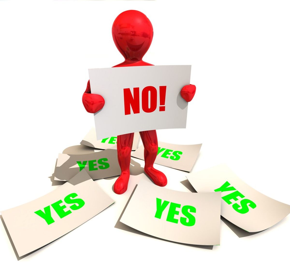 5 Times When Saying 'No' Is Okay