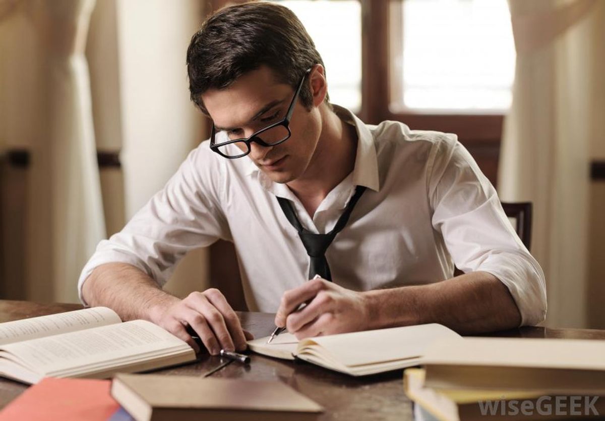 The Process Of Writing A Undergrad College Paper: Procrastinator's Edition
