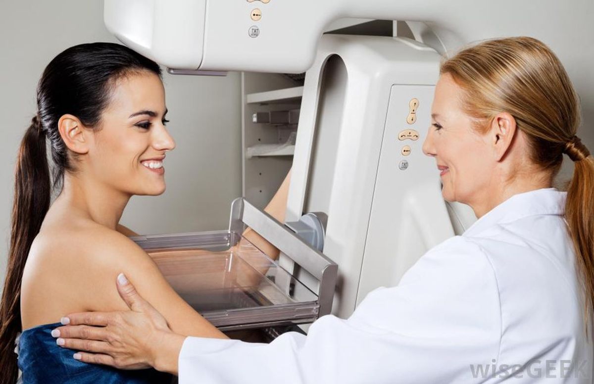 Why I Don't Want To Get A Mammogram