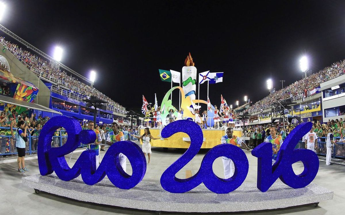 Rio 2016 Opening Ceremonies