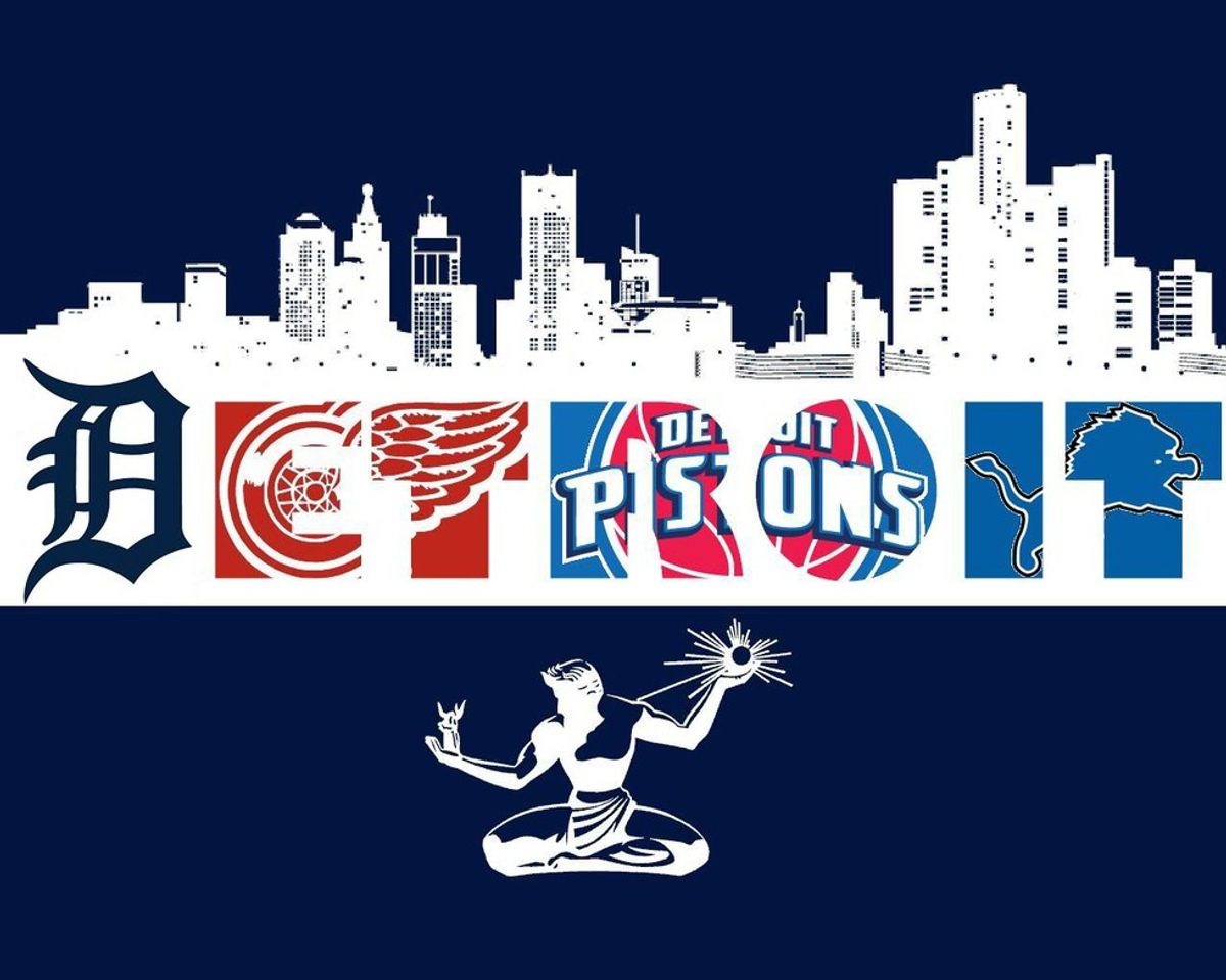 Lions And Tigers, Red Wings And Pistons, Oh My!
