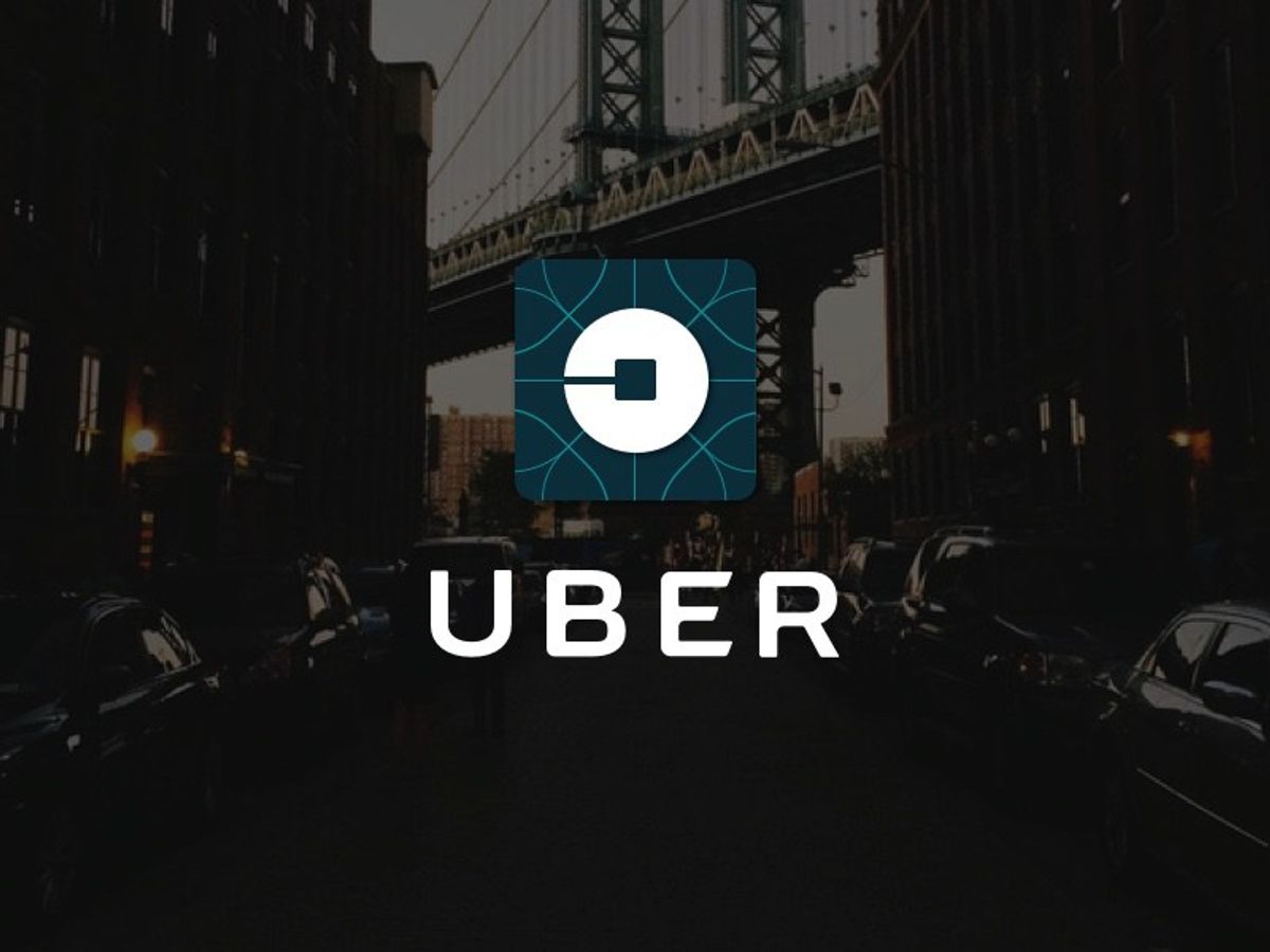 How Uber Helps Me Network