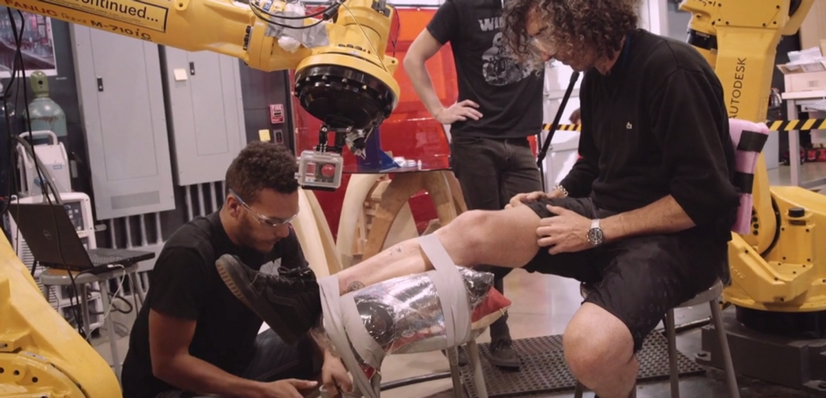 Meet Tatoué: The World's First Robot Tattooist