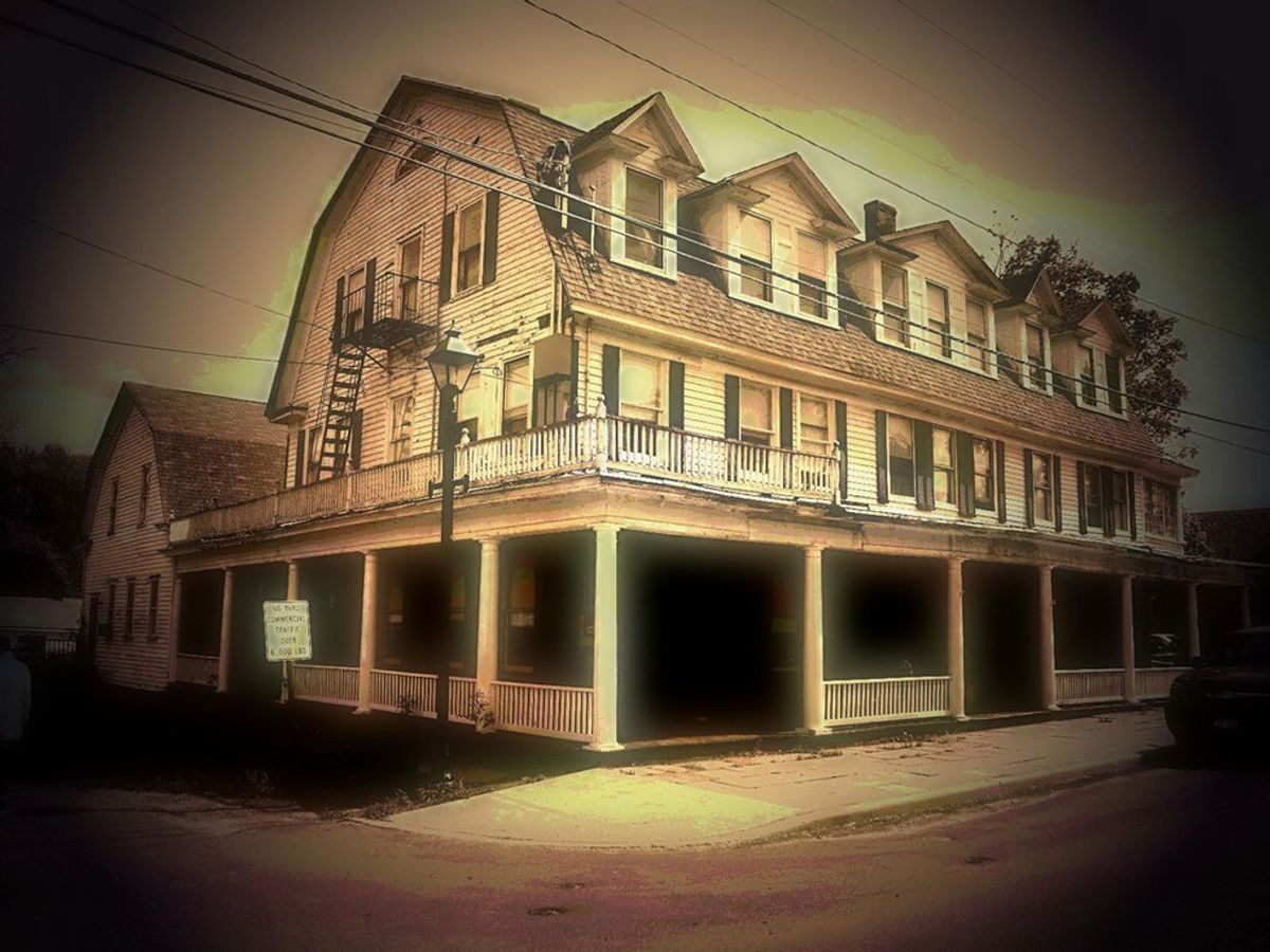 The Most Haunted Bed & Breakfast In The East