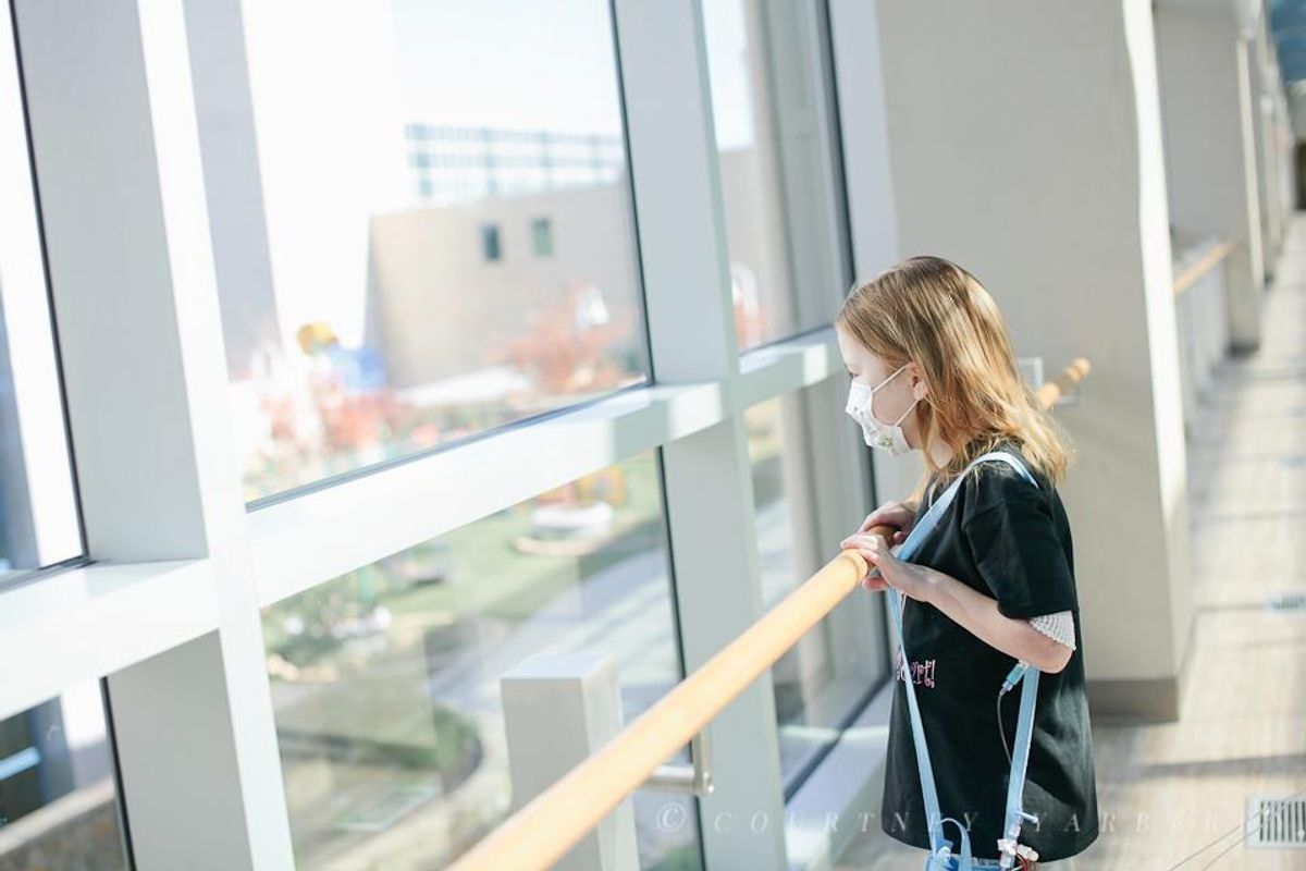 When You Have A Medically Fragile Brother Or Sister