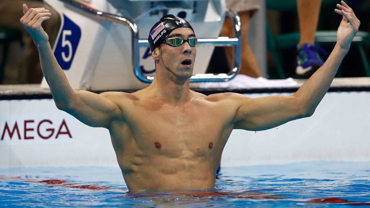 The Re-Introduction Of Michael Phelps