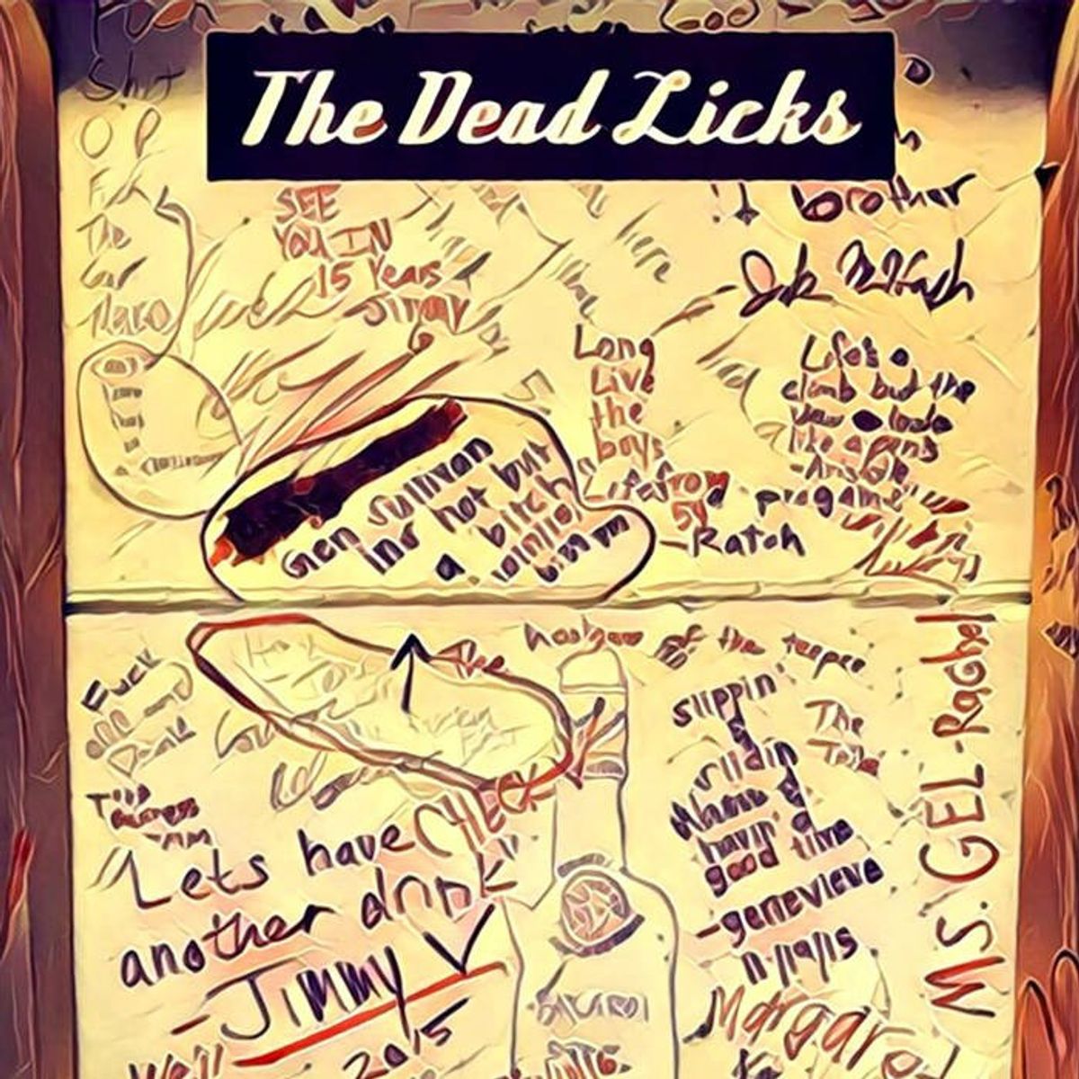 Review: The Dead Licks' Debut EP