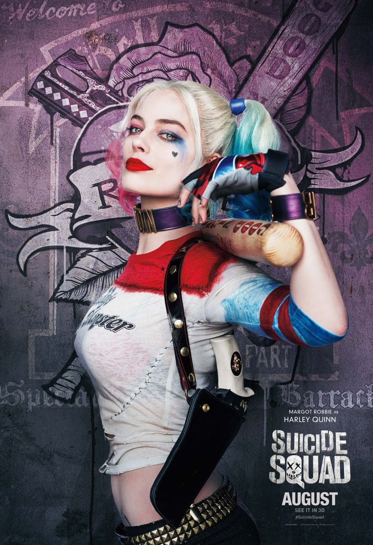 Margot Robbie Reinvented Harley Quinn