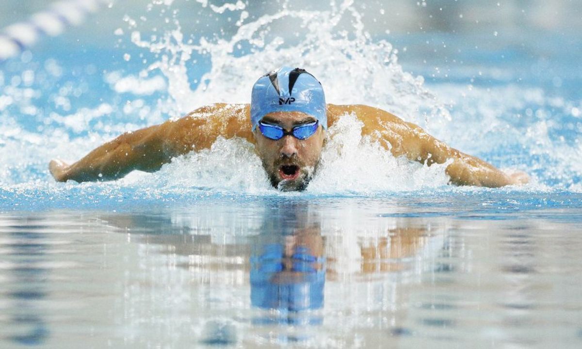 Stop Calling Michael Phelps Perfect, Because He's Not