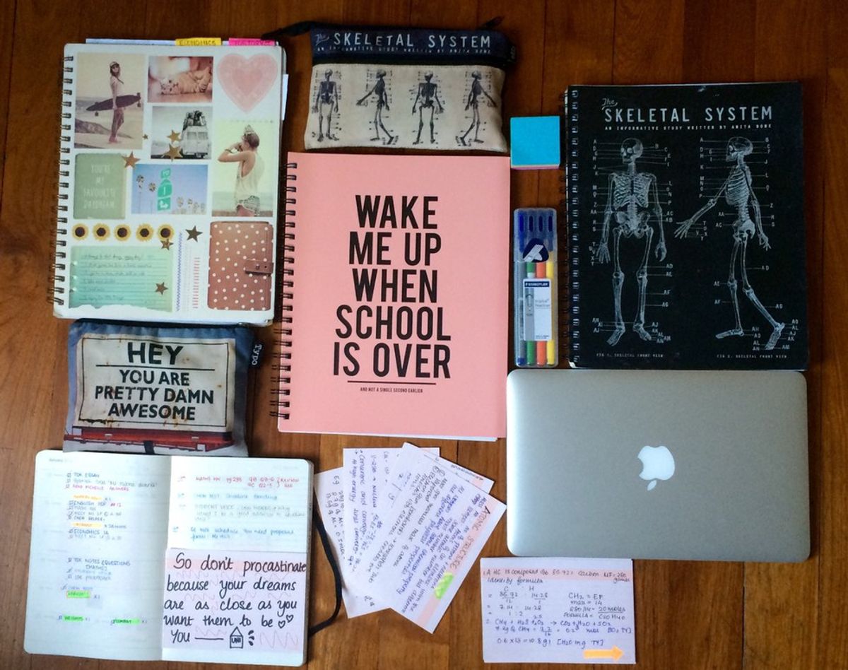 The School Supplies You Actually Need For College