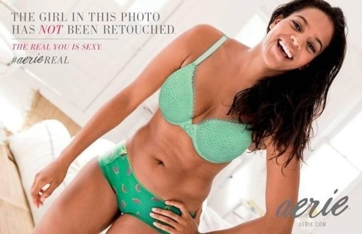 Get Real. Think Real. Get Aerie Instead.