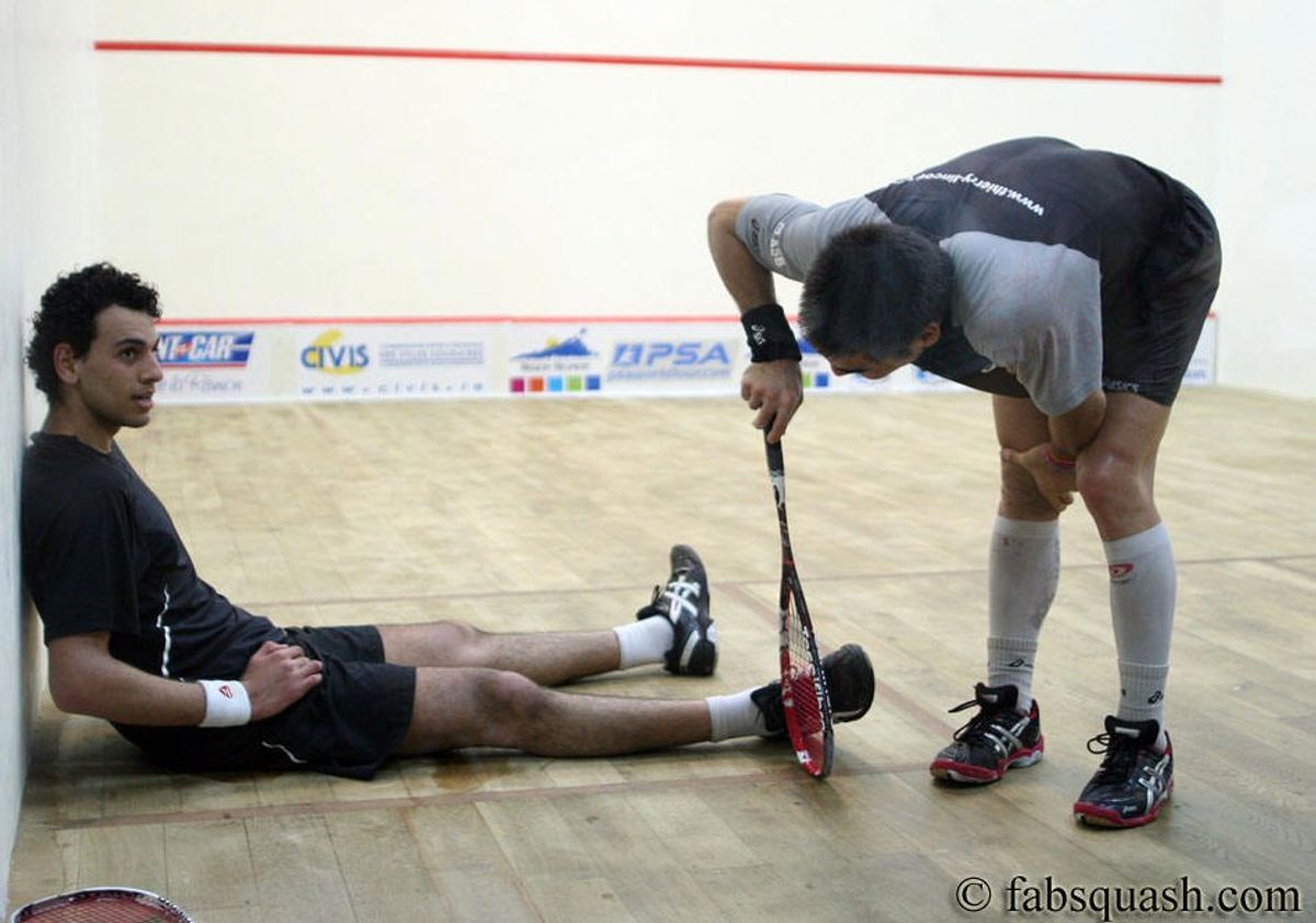 ​12 Struggles Only Squash Players Understand