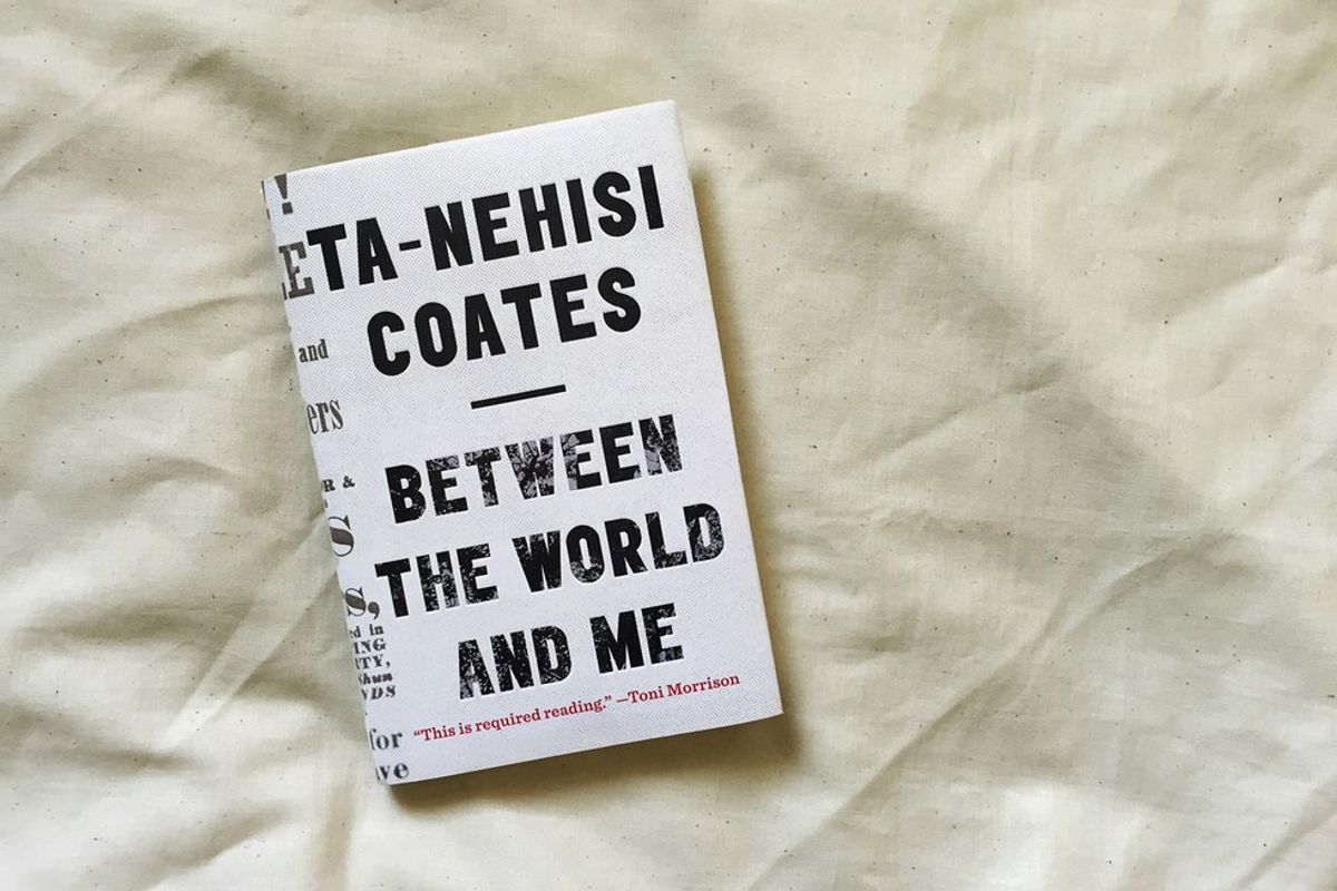 A White Woman's Response to "Between the World and Me" by Ta-Nehisi Coates