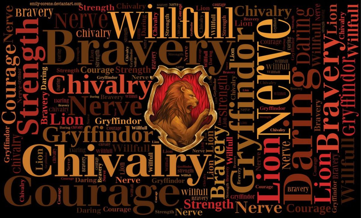 6 Signs You're A True Gryffindor