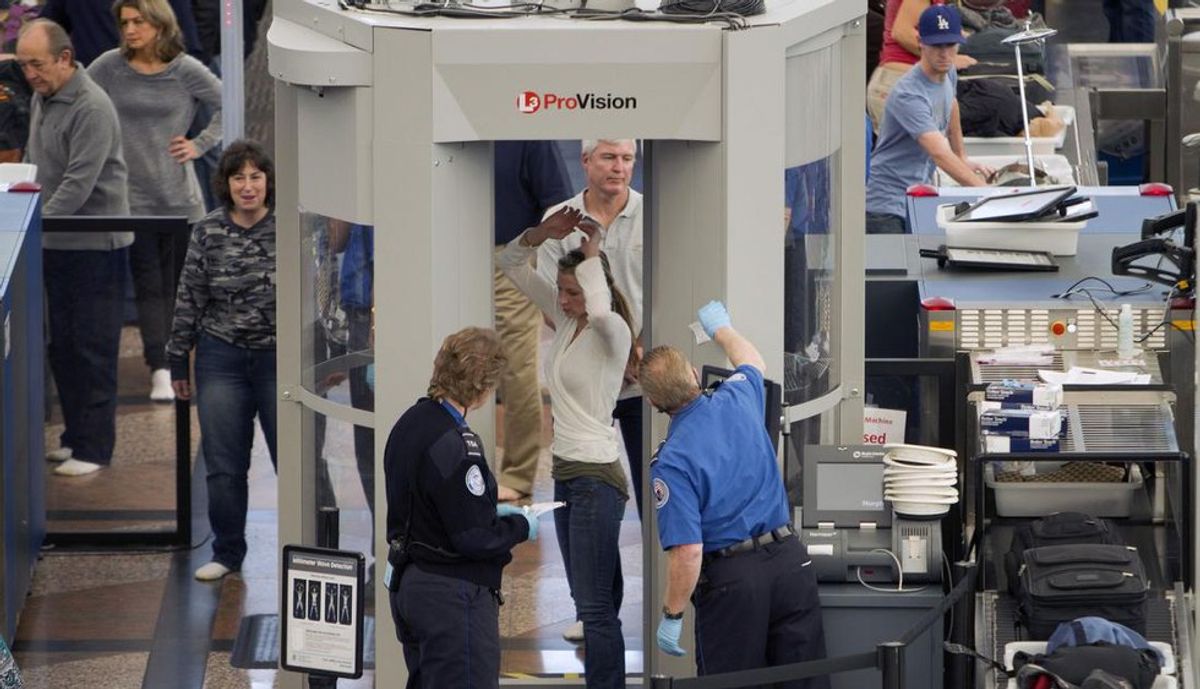 TSA Body Scanners vs. Metal Detectors