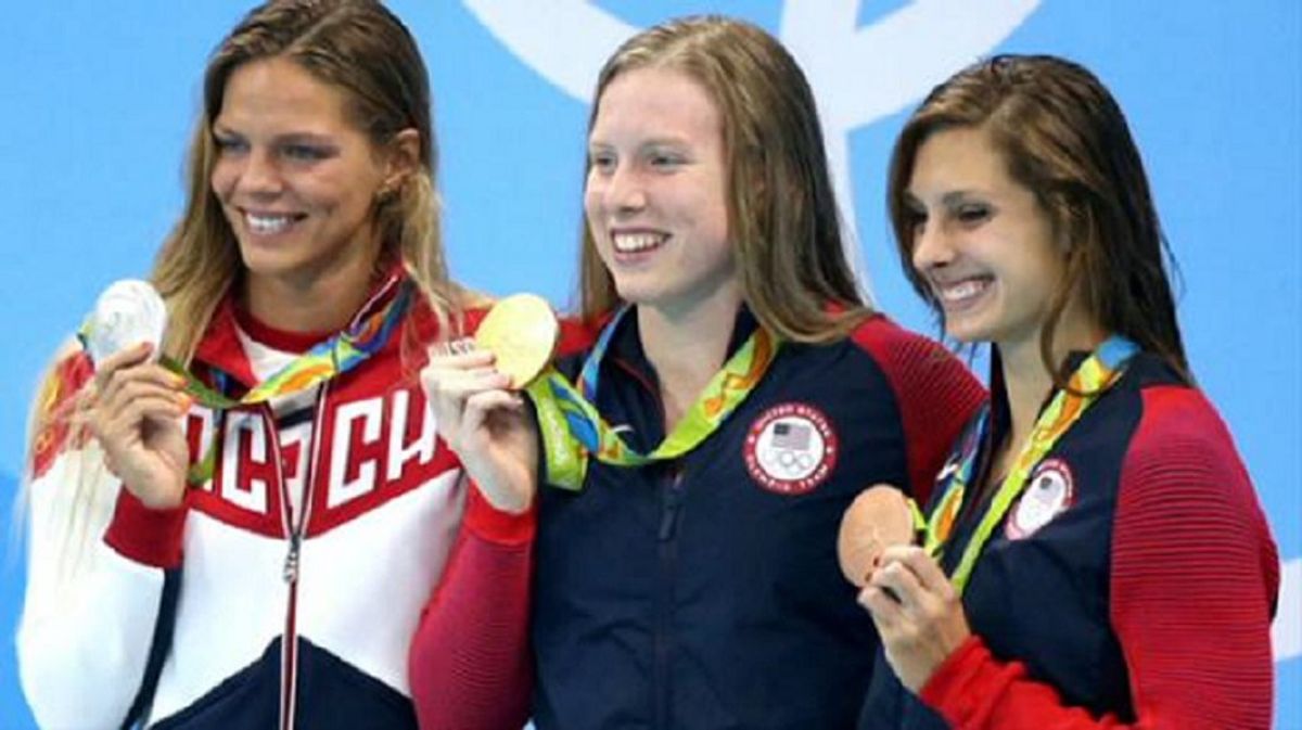 Lilly King Gets Bold At The 2016 Rio Olympics