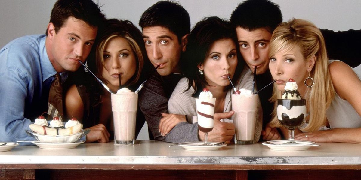 The First Week Of College As Told By 'Friends'