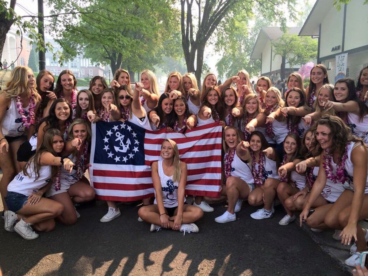 11 Thoughts You Have During Sorority Recruitment Work Week