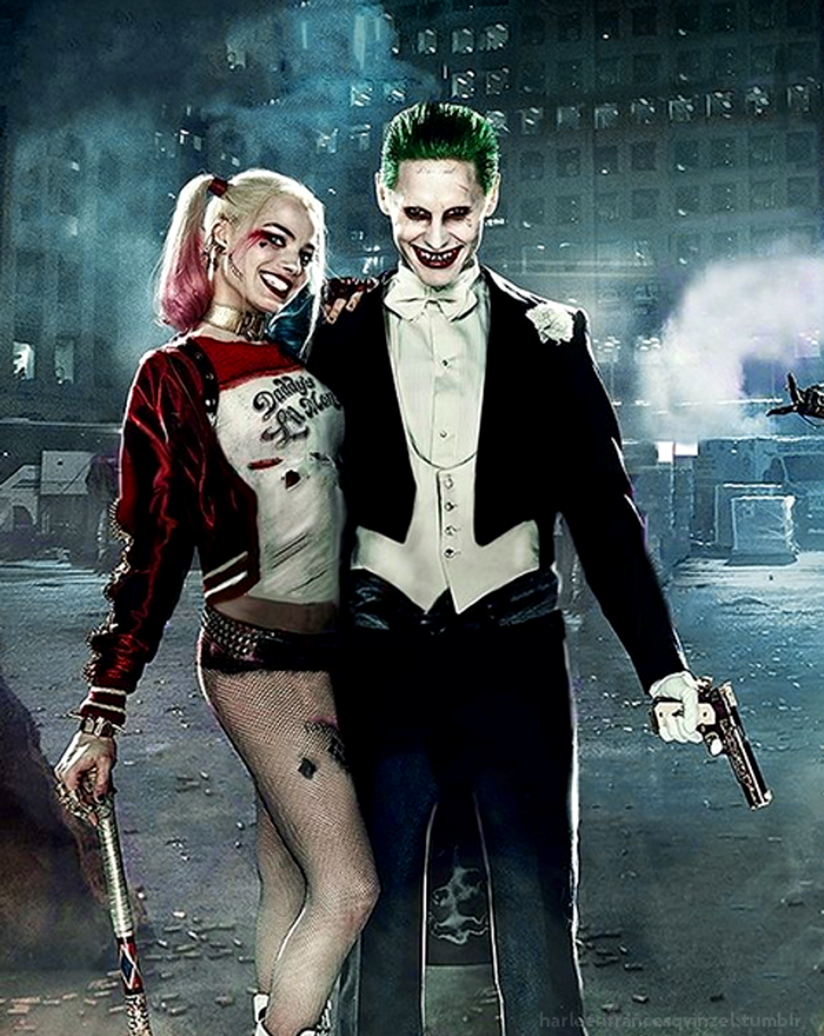 The Maddest Love Of All: The Joker And Harley Quinn