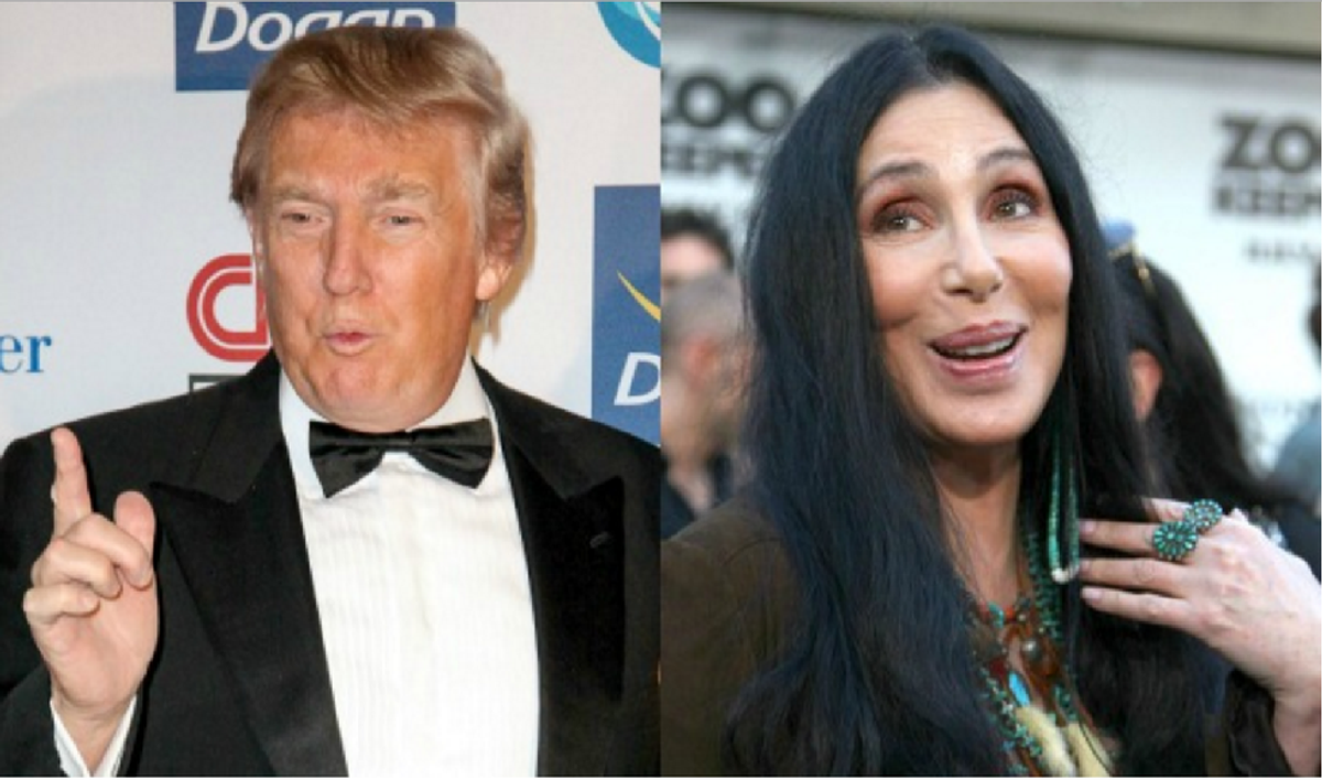 Ten Times Cher's Twitter Dragged Trump