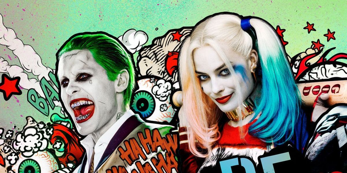 A New Look At Harley Quinn And The Joker