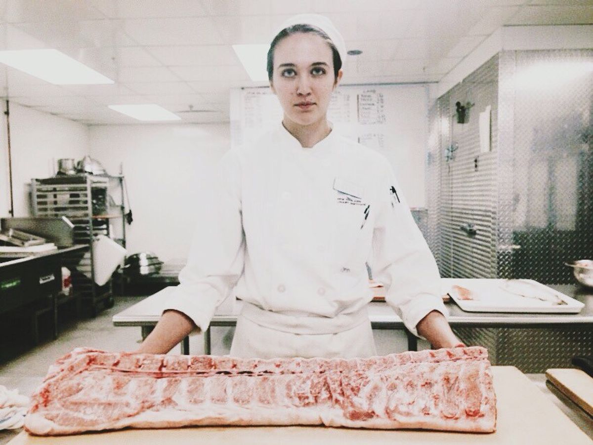My Experience As A Line Cook In A Male-Dominated Industry