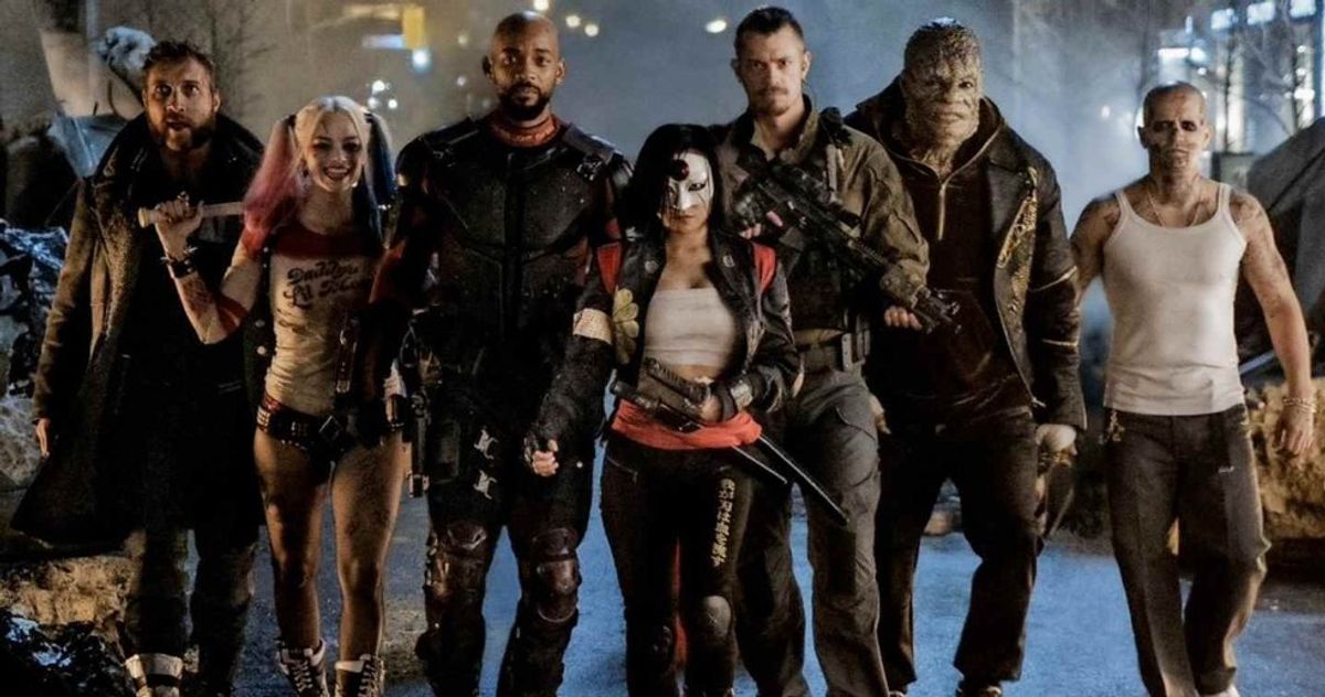 "Suicide Squad" Is Not A Movie