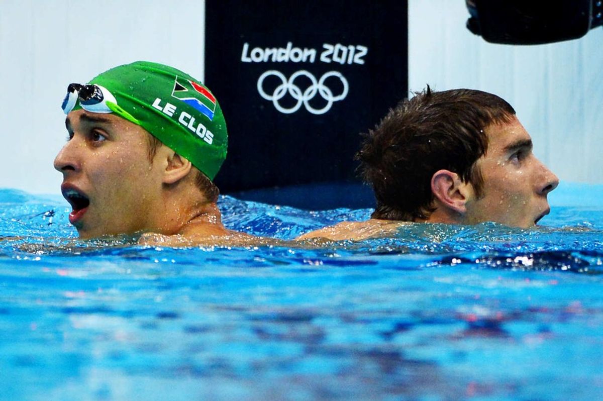 2016 Olympics Rio de Janeiro: Phelps Vs. Le Clos