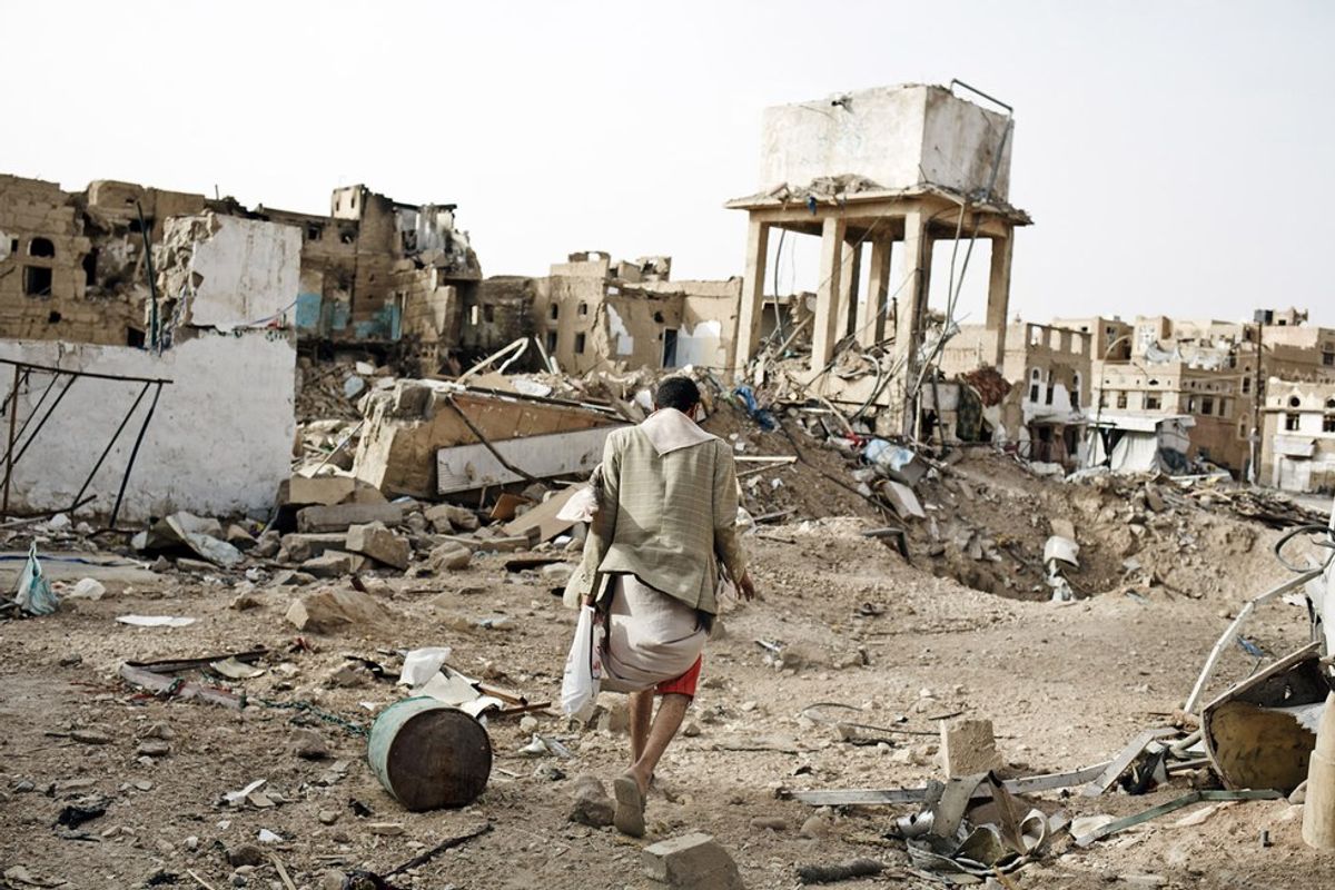Yemen: The War No-One Talks About