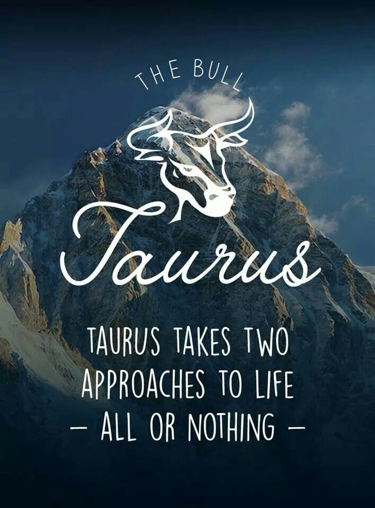 The Life Of Being A Taurus