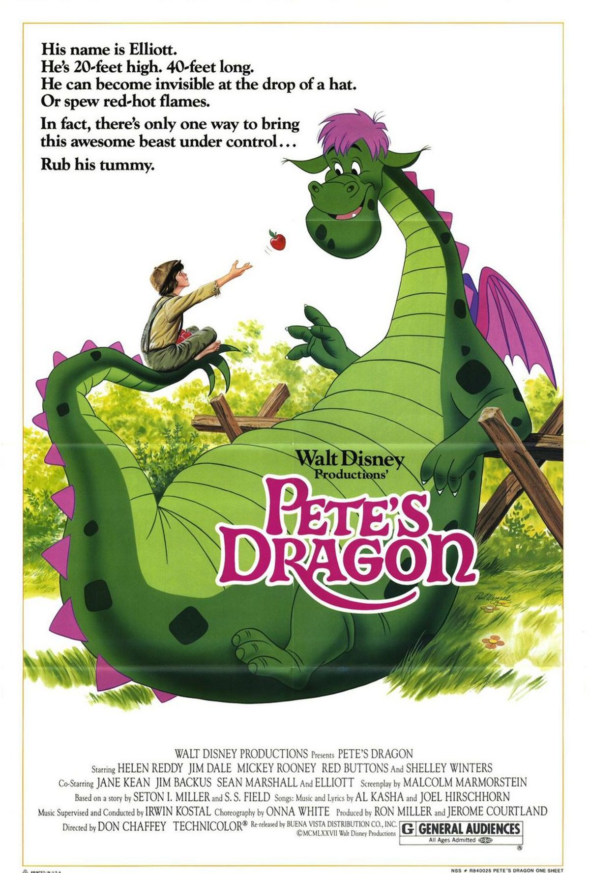 Retro Film Review: 'Pete's Dragon'