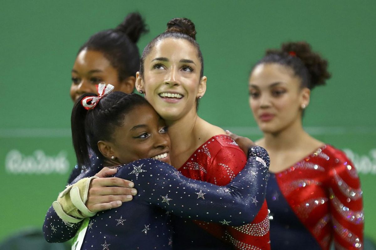 Lessons from Aly Raisman from London to Rio