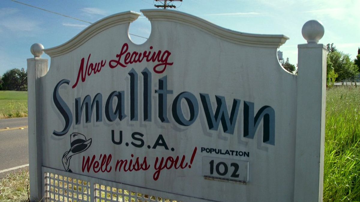 5 Signs You Grew Up In A Small Town