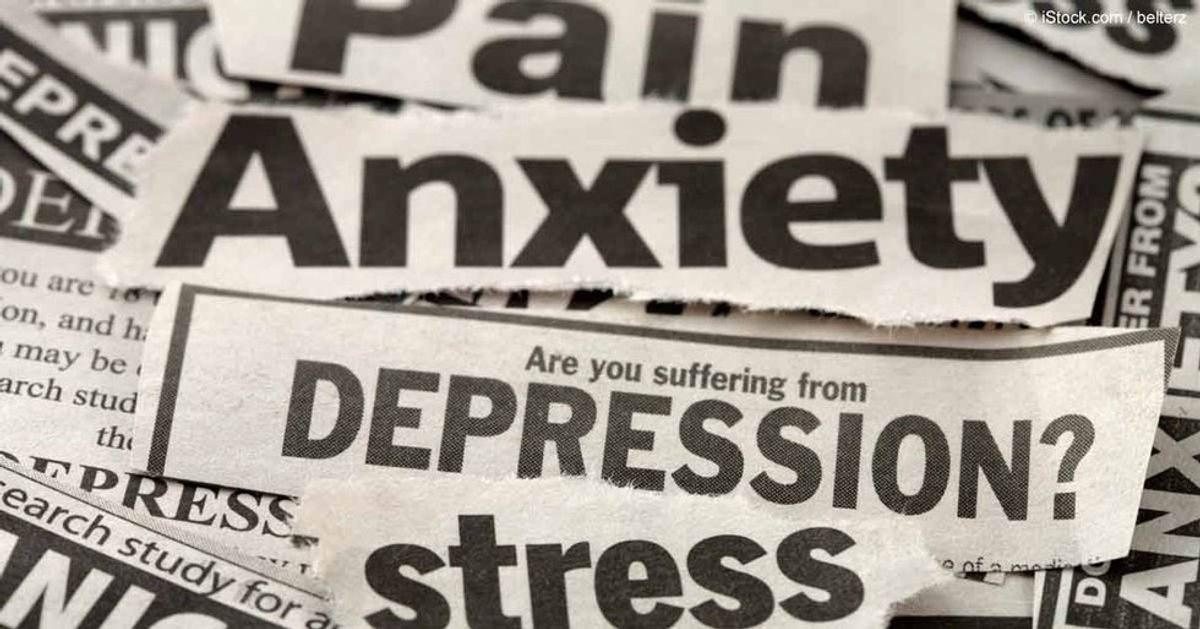 What You Don't See About Anxiety And Depression