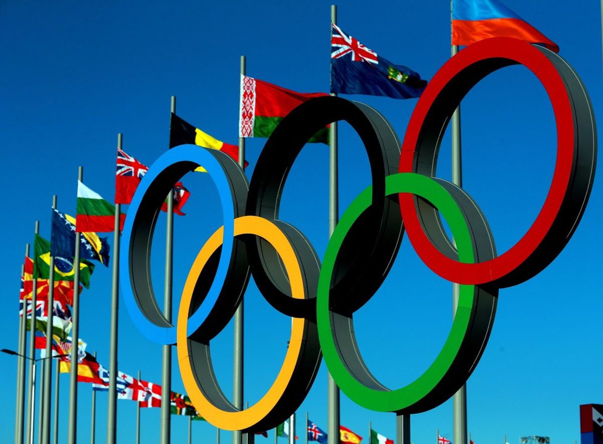 500 Words On The Olympics