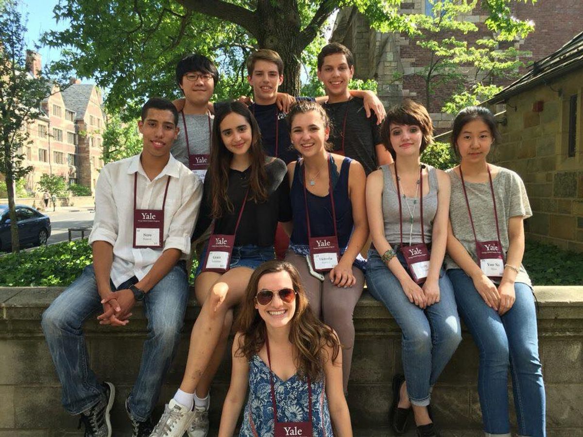 Yale Young Global Scholars Soar