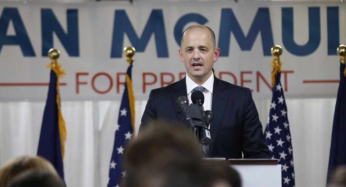 Is Evan McMullin The Country's Solution?