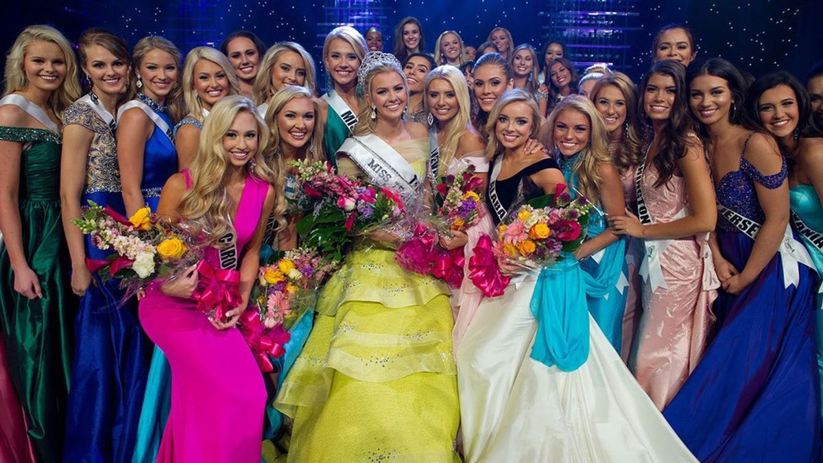 What The Miss Teen USA Pageant Is Really Telling Us
