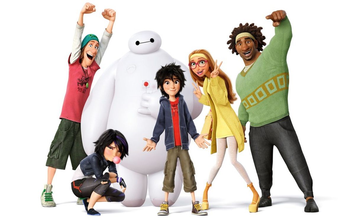 Life Lessons As Told In ‘Big Hero 6’