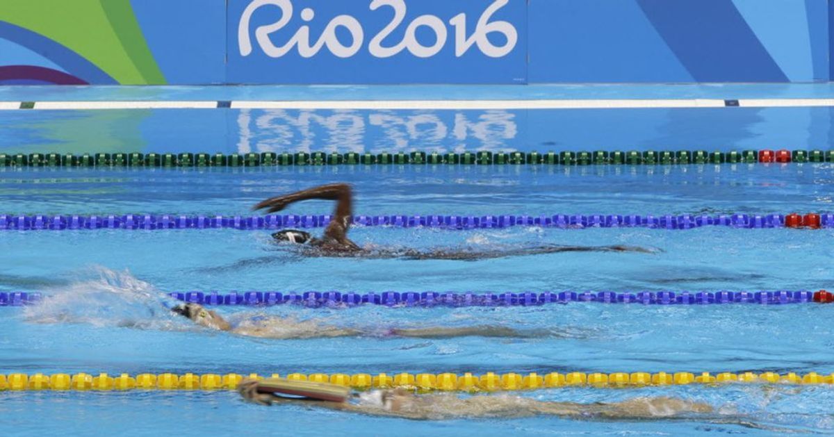 My Olympic Moment: Outside Of The Pool