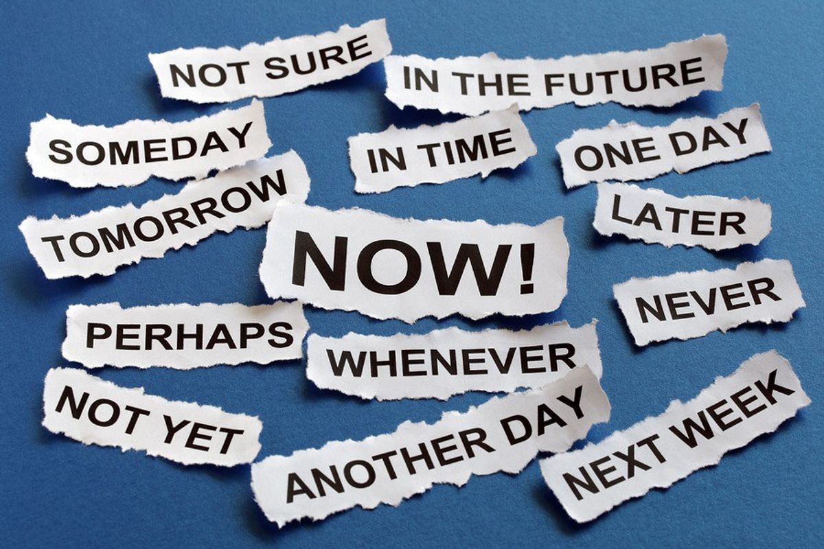 6 Phases Of Procrastination Everyone Has Gone Through